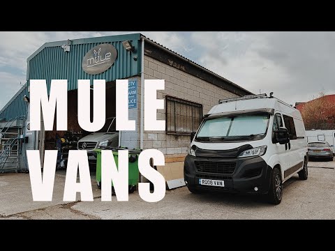 Boxer/Ducato/Relay Unistrut Roof Rack Install by MULE VANS