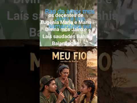 Sertão da Bahia descendentes saudações Barreiras Baianopolis