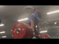Full Deadlfit Session 545