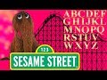Sesame Street Snuffy Roller Coaster Alphabet Trace Kids Game