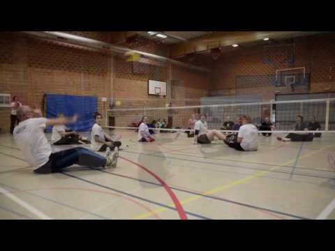 Promofilmpje zitvolleybal Waregem