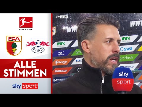 ALLE STIMMEN | FC Augsburg - RB Leipzig | Bundesliga Interviews 2025/26