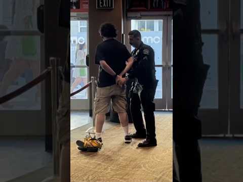 Man arrested after allegedly pepper-spraying fellow moviegoer