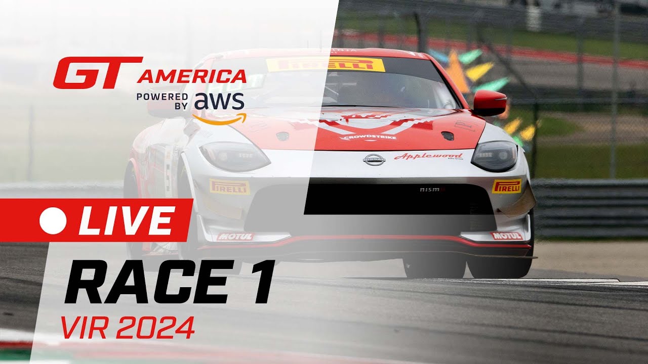 VIR - Race 1, 2024