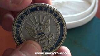 US Navy Squid Coin
