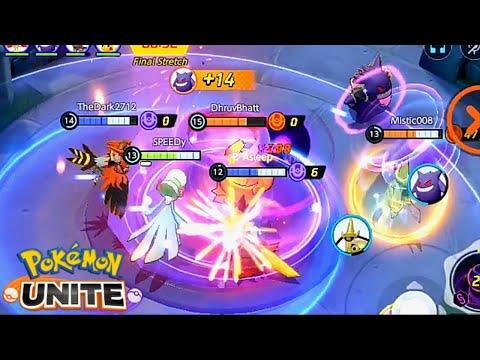 Power of Gardevoir's Psyshock in Pokemon unite