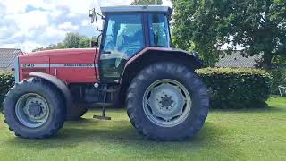 Massey Ferguson 8140 wheel tractor | Image 4 - Agroline