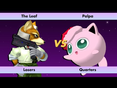 SPACEWALK 2023 - The Leaf (Fox) vs Palpa (Puff) | Melee Losers QF's