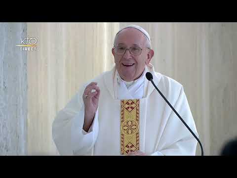 Messe du Pape François à Sainte Marthe pour l’anniversaire de la visite à Lampedusa