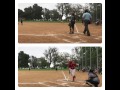 Joclynn Redell-Savage uncommitted class of 2021 (C,RF, Utility player) softball skills video (batting)