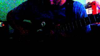Improvisando sobre Shine On Blues metalizado - Base Pink Floyd - Seba G.