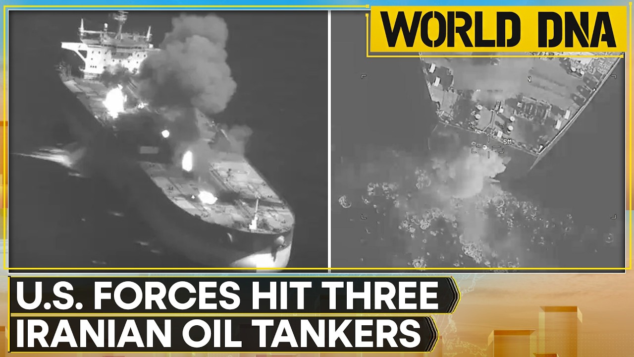 US-Iran War: Iranian, American Forces Fire At Vessels In Waters Near Iran | World DNA