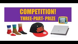 3-Part-Prize Retrogaming Competition!