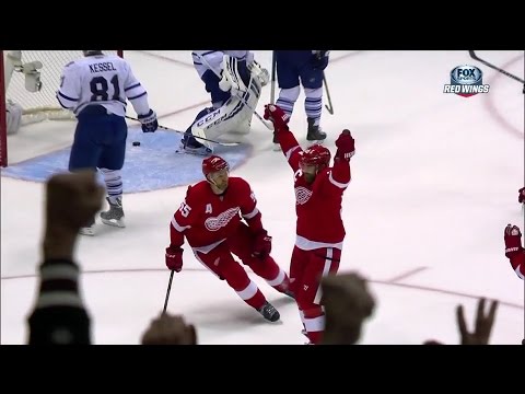 14/15 RS: Tor @ Det Highlights - 10/18/14