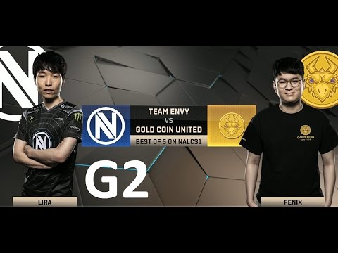 NV vs GCU Game 2 Highlights - 2017 NALCS SUMMER PROMOTION TOURNAMENT #2