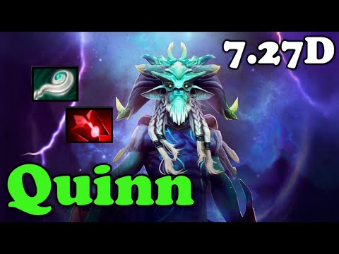QC.QUINN LESHRAC MID PUSHER DOTA 2 PRO PLAY 7.27D