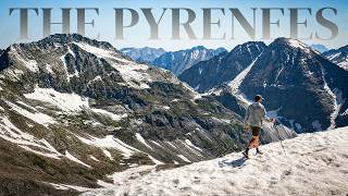 8 Days Solo Hiking In The Pyrenees | Part 1