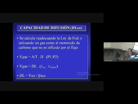 CLASE DE REPASO TYTL - Fisiología Respiratoria: Difusión y Transporte de Gases - Prof Jorge Molinas