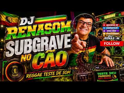  SUB GRAVE NO CHÃO - PARA TESTAR O ALINHAMENTO DO SOM DO SEU PA -