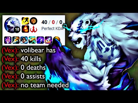 VOLIBEAR NEEDS NO TEAM.