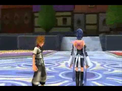 Birth by Sleep, English cutscene 216 - Parting of the Remaining Heart