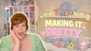 My Shed Office Is Finally Feeling COZY ✨ (Finishing Touches)