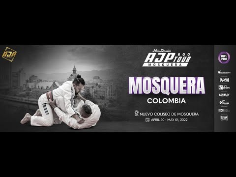 [Saturday – Mat 2] AJP TOUR MOSQUERA INTERNATIONAL PRO - GI & NO-GI