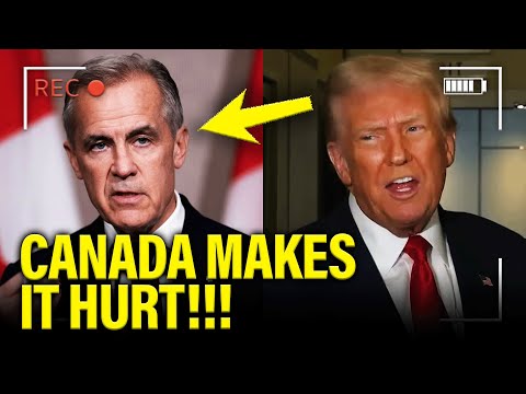 FURIOUS Canada CHECKMATES Trump as he LEAVES IN DISGRACE