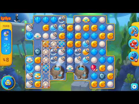 Fishdom level 7849 / Фишдом уровень 7849