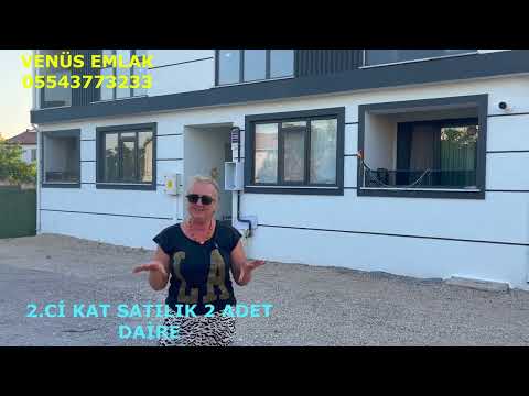 NEW FLATS FOR SALE IN BALIKESİR GÖNEN PRICE PER FLAT IS 3,000,000