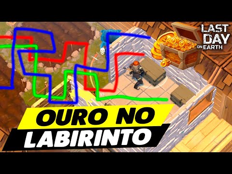 OURO NO FINAL DO LABIRINTO DA INVASÃO DUPLA - Last Day On Earth