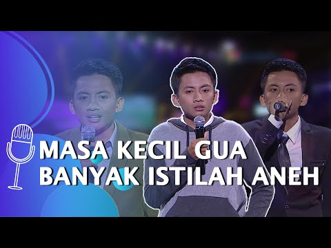 Kompilasi Stand Up Gebi: Masa Kecil Gue Banyak Istilah Aneh - SUCI 6