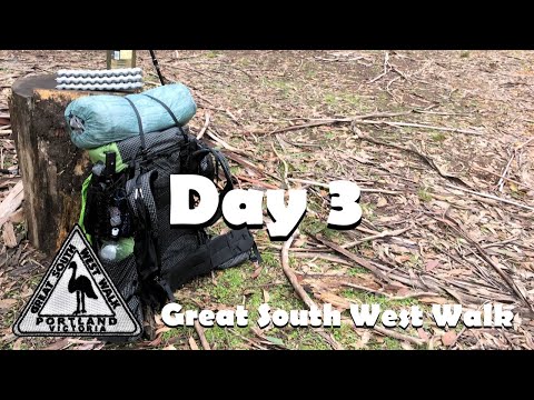 Great South West Walk - Day 3: Cobboboonee to Fitzroy