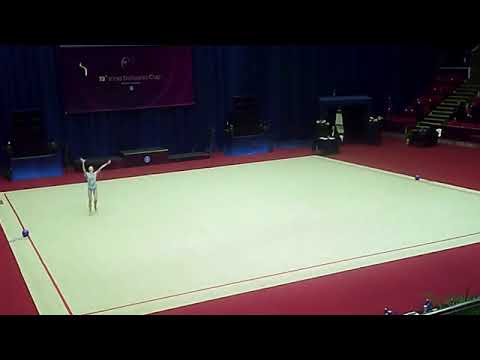 Sara Rocca (2005) - 19th Irina Deleanu Cup - Rope - 2020