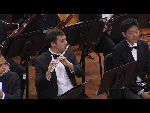 UNT Wind Symphony: James M. David - Ghosts of the Old Year (2016)