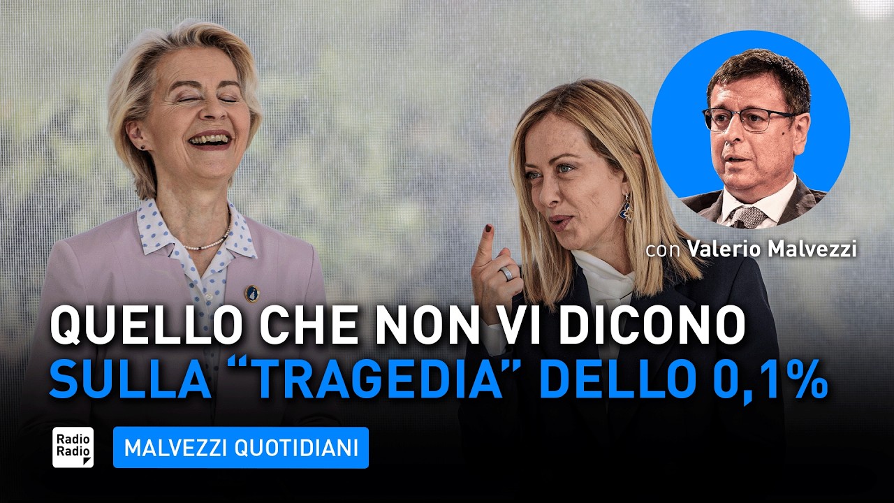 Il deficit/PIL e lo ZERO VIRGOLA dell'UE che non ha NESSUN FONDAMENTO SCIENTIFICO
