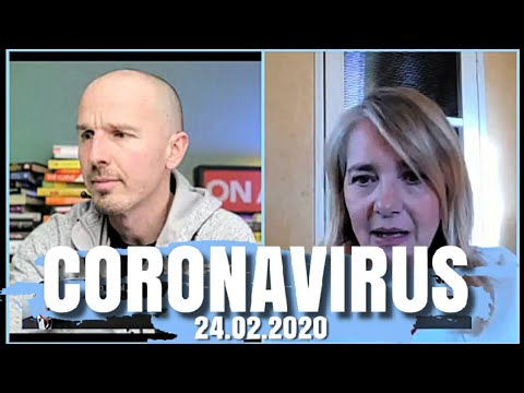 Coronavirus, aggiornamento 24 Febbraio 2020