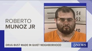 One arrested in drug raid off Clara Drive in Kingsville, Texas