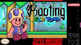 Rooting for Toad (SNES) – Super Mario World Romhack