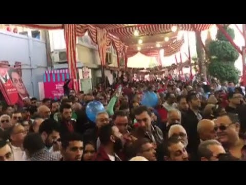 مؤيدو الخطيب في انتخابات الأهلي "بيبو زي صالح مش بتاع مصالح"