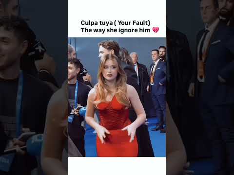 Nicole & Gabriel | #culpatuya #yourfault #culpamia #myfault #nick #noah #ignore #shorts