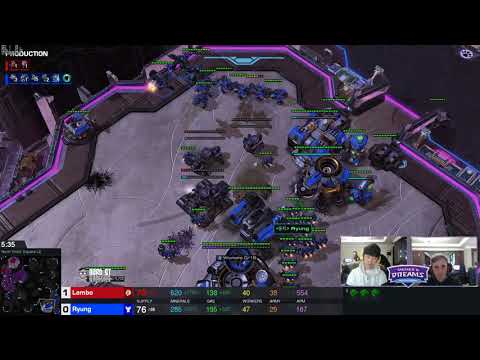 Memes and Dreams -Lambo [Z] vs Ryung [T] -  Group D