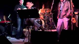 Darnell Levine &amp; Damien Horne as the Louie Armstrongs Singing Winter Wonderland - 2010