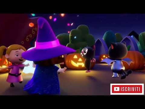 La notte di Halloween - Canzone di Halloween per Bambini Divertente e Non Spaventosa! 👻