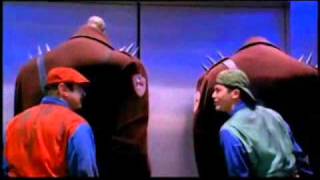 Super Mario Bros. (1993) - Goombas in The Elevator