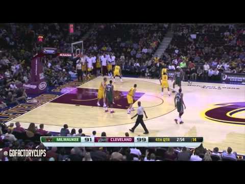 Jabari Parker Full Highlights NBA PS 2014.10.14 at Cavaliers - 18 Pts, Looking Good!