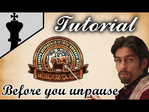 MEIOU and Taxes 3.0 Basic Concepts - What to do before you unpause