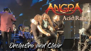 Fabio Lione Sinfónico - Acid Rain (Angra) live in Bogotá with Choir and Symphony Orchestra