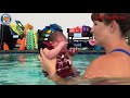 Born To Swim Experience For Monet At 8 Days Old