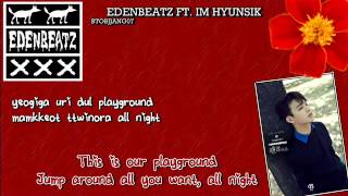 EDENBEATZ - Playground feat. BTOB Hyunsik [ROM+ENG LYRICS]